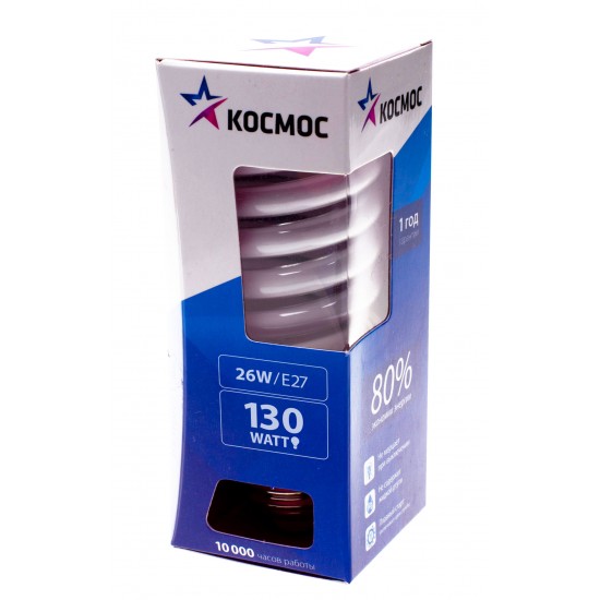 Лампа Космос T2 SPC 26W E2742 Лампа Космос T2 SPC 26W E2742