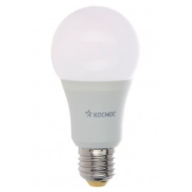 Лампа Космос LED 9Вт А55 Е27 4500К (Lksm_LED9wA55E2745) Лампа Космос LED 9Вт А55 Е27 4500К (Lksm_LED9wA55E2745)