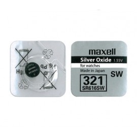 Maxell 321 (SR616SW) (1/10/100) Maxell 321 (SR616SW) (1/10/100)