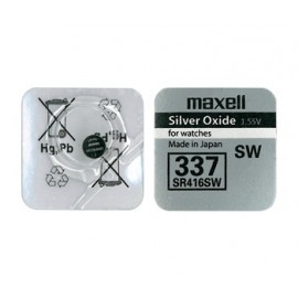 Maxell 337 (SR416SW) (1/10/100) Maxell 337 (SR416SW) (1/10/100)