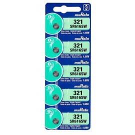 muRata 321 BL5 (SR616SW) (5/100) muRata 321 BL5 (SR616SW) (5/100)