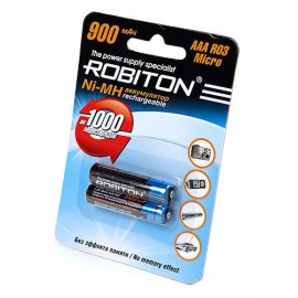 Robiton AAA 900mAh BL2 (2/50) Robiton AAA 900mAh BL2 (2/50)