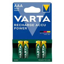 Varta AAA 1000mAh BL4 (5703) (4/40) Varta AAA 1000mAh BL4 (5703) (4/40)