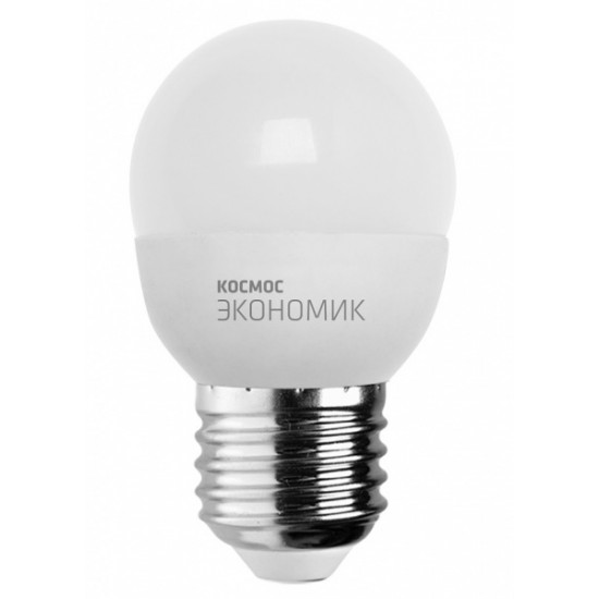 Лампа Космос LED 10.5Вт Шарик Е27 4500К (Lksm_LED10.5wGL45E2745) Лампа Космос LED 10.5Вт Шарик Е27 4500К (Lksm_LED10.5wGL45E2745)