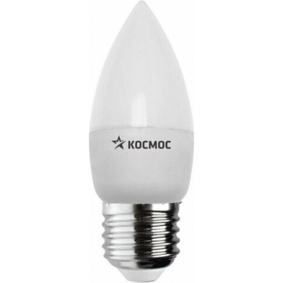 Лампа Космос LED 10.5Вт Свеча Е27 3000К (Lksm_LED10.5wCNE2730) Лампа Космос LED 10.5Вт Свеча Е27 3000К (Lksm_LED10.5wCNE2730)
