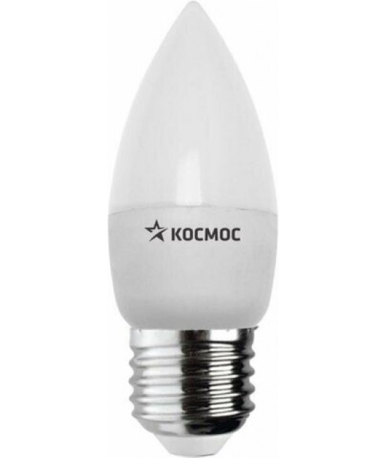 Лампа Космос LED 10.5Вт Свеча Е27 3000К (Lksm_LED10.5wCNE2730) Лампа Космос LED 10.5Вт Свеча Е27 3000К (Lksm_LED10.5wCNE2730)