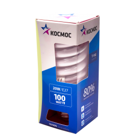 Лампа Космос T2 SPC 20W E2727 Лампа Космос T2 SPC 20W E2727