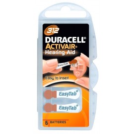 Duracell 312 BL6 (6/60/600)