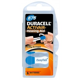Duracell 675 BL6 (6/60/600)