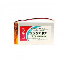 LP255797-PCM 1800mAh 3.7V
