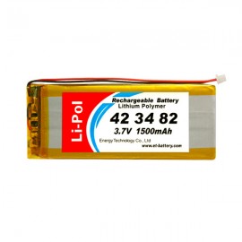 LP423482-PCM 1500mAh 3.7V