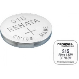 Renata 315 (SR716SW) (1/10/100)