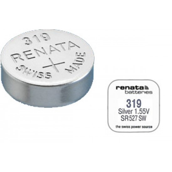 Renata 319 (SR527SW) (1/10/100)