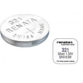 Renata 321 (SR616SW) (1/10/100)
