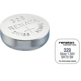 Renata 329 (SR731SW) (1/10/100)