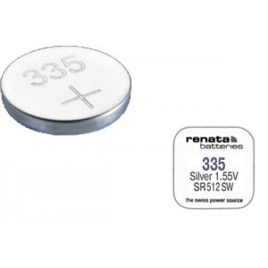 Renata 335 (SR512SW) (1/10/100)