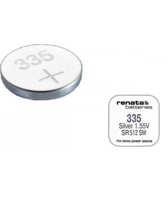 Renata 335 (SR512SW) (1/10/100)