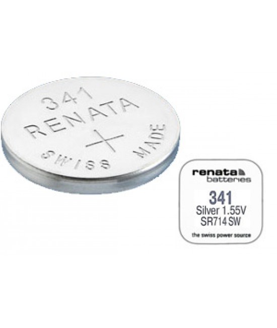 Renata 341 (SR714SW) (1/10/100)