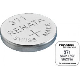 Renata 371 (SR920SW) (1/10/100)