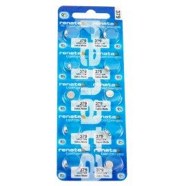 Renata 379 BL10 (SR521SW) (10/100)