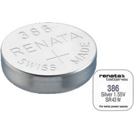 Renata 386 (SR43W) (1/10/100)