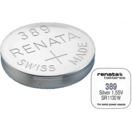 Renata 389 (SR1130W) (1/10/100)