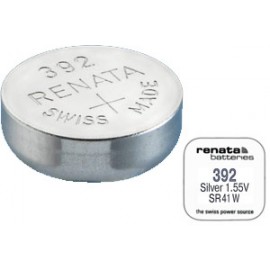 Renata 392 (SR41W) (1/10/100)