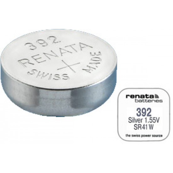 Renata 392 (SR41W) (1/10/100)