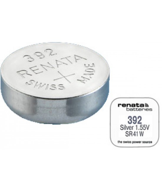 Renata 392 (SR41W) (1/10/100)