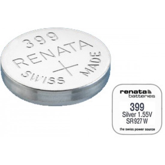 Renata 399 (SR927W) (1/10/100)