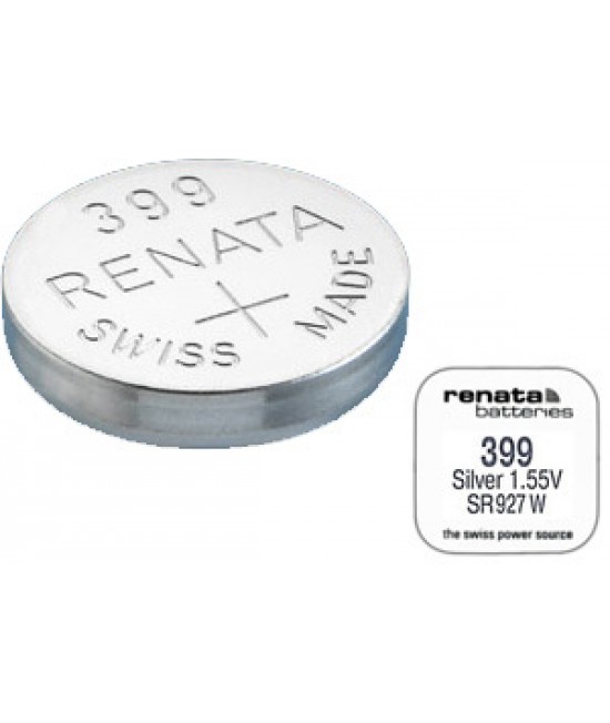 Renata 399 (SR927W) (1/10/100)