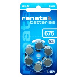 Renata ZA675 BL6 Maratone (6/60/300)