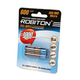Robiton AAA 600mAh BL2 (2/50)
