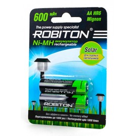 Robiton AA 600mAh BL2 Solar (2/50)