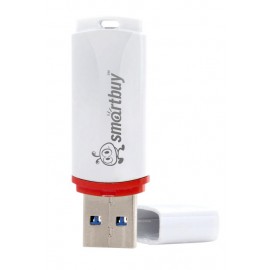 USB 2.0 64GB Smart Buy Crown White