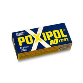 Клей Poxipol холодная сварка 21г/14 мл (1/6)