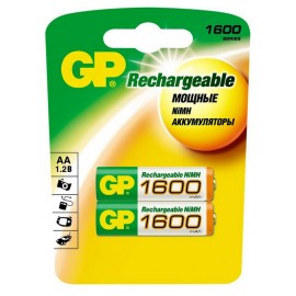 GP AA 1600mAh BL2 (2/20)