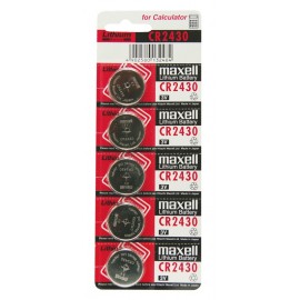 Maxell CR2430 BL5 (5/50)
