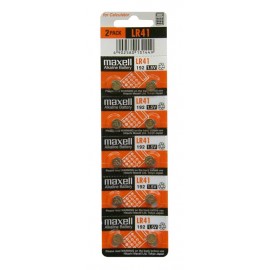 Maxell LR41 (392/G3) BL10 (10/200)