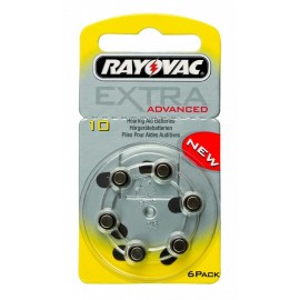 Rayovac EXTRA 10AU  BL6