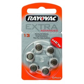 Rayovac EXTRA 13AU BL6