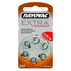 Rayovac EXTRA 312AU BL6 (6/60)