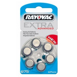 Rayovac EXTRA 675AU BL6 (6/60)