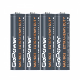 GoPower R03 Shrink (60/1200)