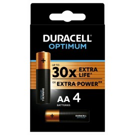 Duracell Optimum LR6 BL4 (4/64)
