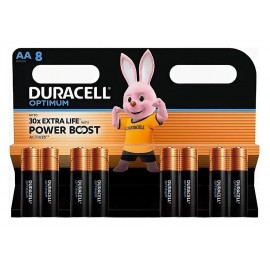 Duracell Optimum LR6 BL8 (8/96)