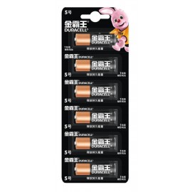 Duracell LR6 BL6 CHINA (6/48/576)