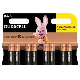 Duracell LR6 BL8 (8/96)