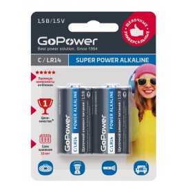 GoPower LR14 BL2 (2/12/192)