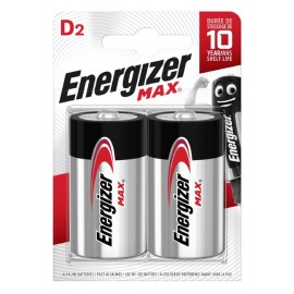 Energizer LR20 Max BL2 (2/12)